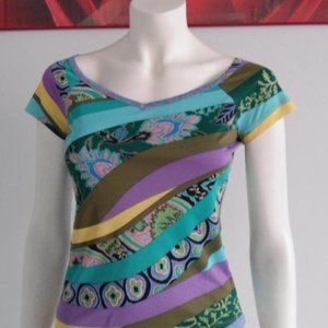 VTG ETRO Short Sleeve Top